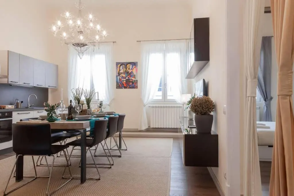 Florence Greci Deluxe Apartment 0*,